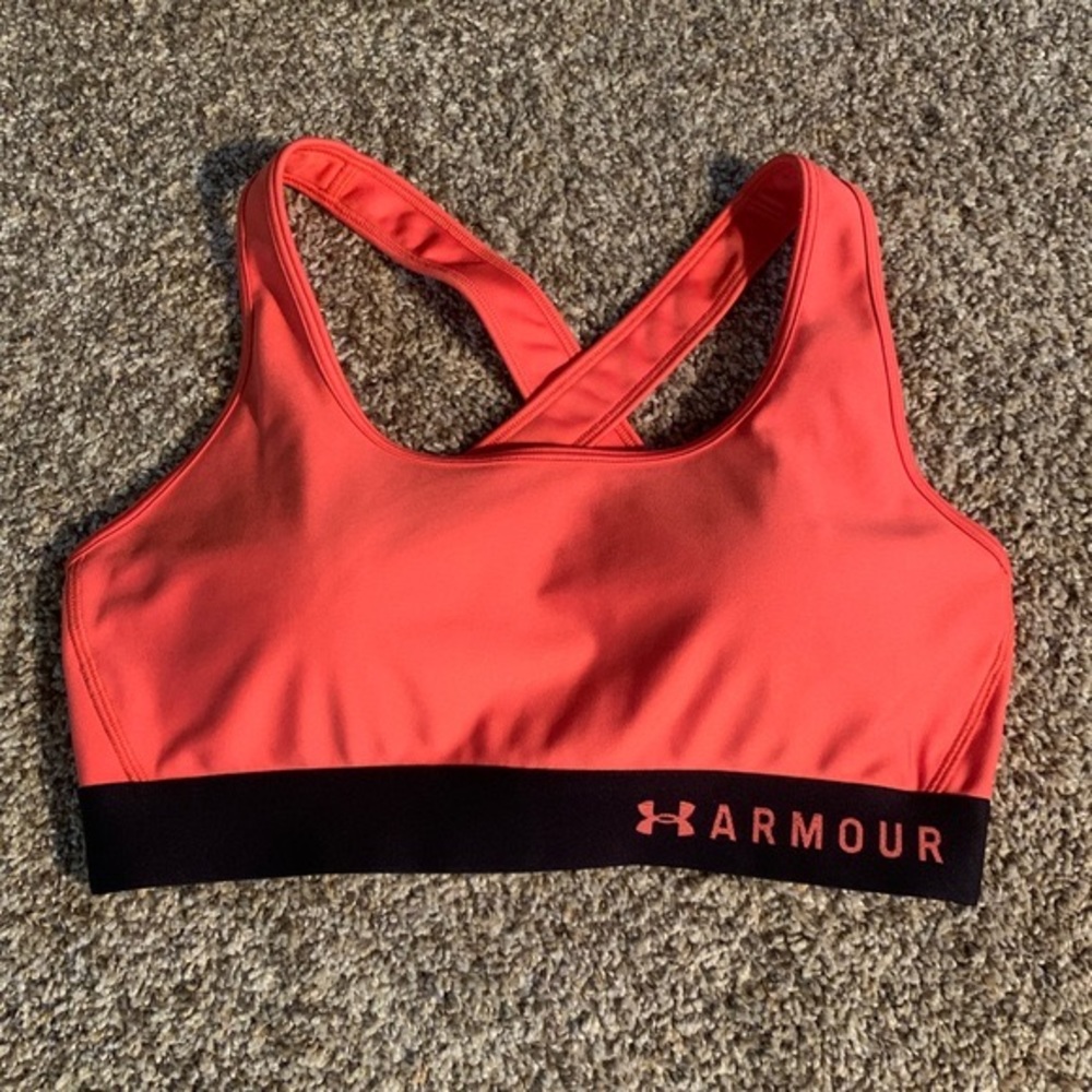 Compression sports bra. Barely worn